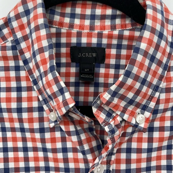 J.Crew Gingham Button Down Shirt - Picture 2 of 4